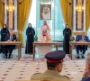 saudi crown prince mohammed bin salman turkish president recep tayyip erdogan and prime minister shehbaz sharif sign the makkah joint defence agreement in the holy city of makkah on friday photo spa x