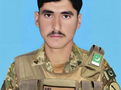 soldier martyred in exchange of fire with terrorists in north waziristan