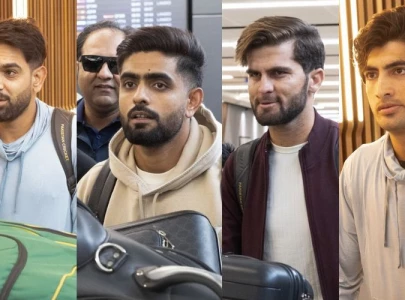 pakistan odi squad arrives in melbourne ahead of australia series