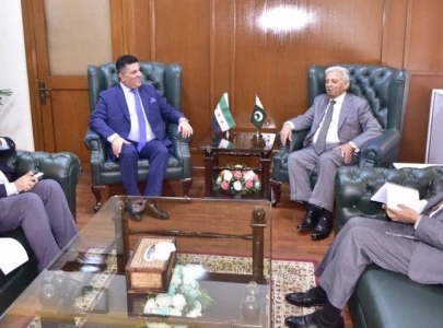 pakistan syria set up joint group to drive trade farming tech ties pakistan syria set up joint group to drive trade farming tech ties