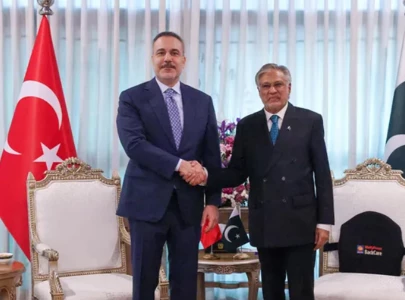 dar turkish fm discuss regional security