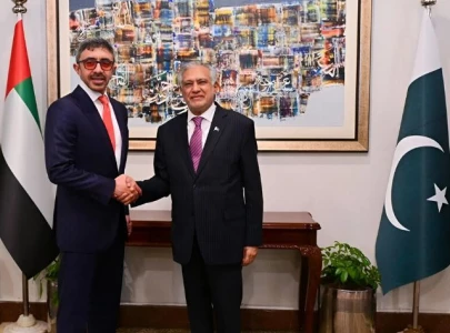 pakistan uae sign multiple agreements to boost bilateral ties