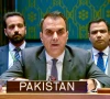 pakistan s acting permanent representative to the un ambassador usman jadoon during a un security council debate on the middle east at the un headquarters in new york on oct 15 photo x