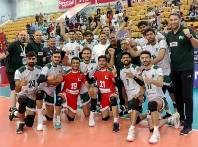 pakistan stun iran to win asian u 16 volleyball championship pakistan stun iran to win asian u 16 volleyball championship