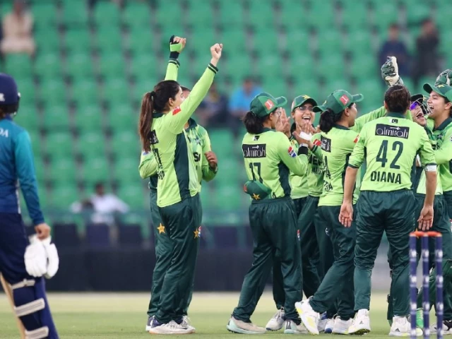 this win marked pakistan s fourth consecutive victory in the qualifiers photo pcb this win marked pakistan s fourth consecutive victory in the qualifiers photo pcb