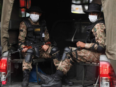 sindh okays army deployment for covid sops implementation sindh okays army deployment for covid sops implementation