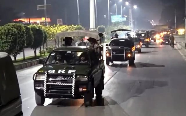army assumes security duties in islamabad under article 245 amid pti protests