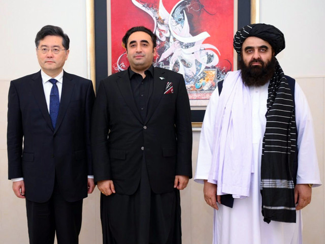 china and afghanistan thanked pakistan for the successful organisation of the 5th china afghanistan pakistan foreign ministers dialogue and its warm hospitality photo mofa