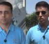 two pakistani astronauts train for space mission
