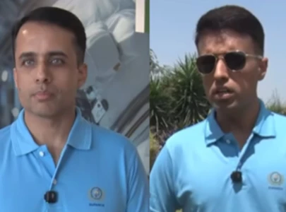 two pakistani astronauts train for space mission