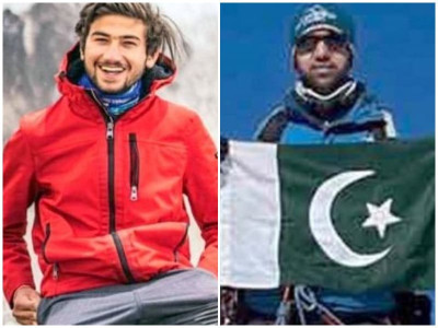 shehroze kashif abdul joshi set new records in mountaineering world shehroze kashif abdul joshi set new records in mountaineering world