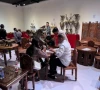 pakistani furniture draws crowds at dongguan expo