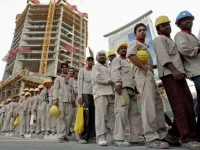 saudi arabia is top destination for pakistani workforce photo file