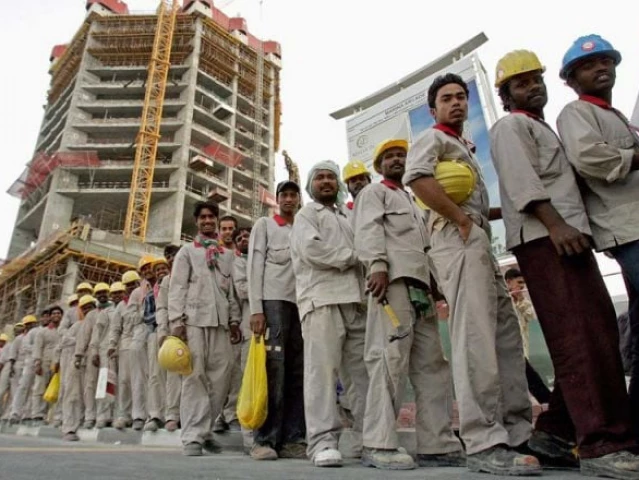 saudi arabia is top destination for pakistani workforce photo file