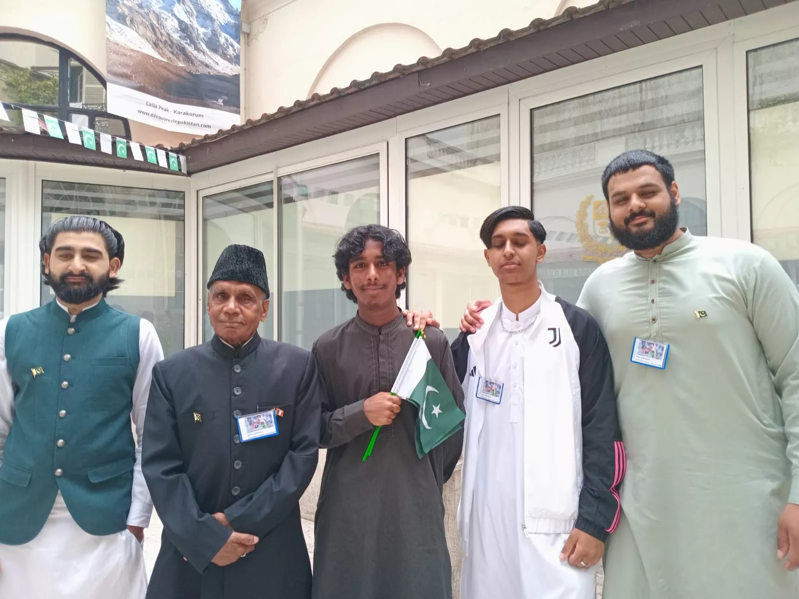 pakistani community in paris buoyed by arshad nadeem s feat on independence day pakistani community in paris buoyed by arshad nadeem s feat on independence day