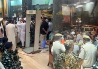 for the past two days pakistani pilgrims said they have been confined within a hotel in new delhi under the watchful eyes of indian police and agency officials on the pretext of security reasons photo express