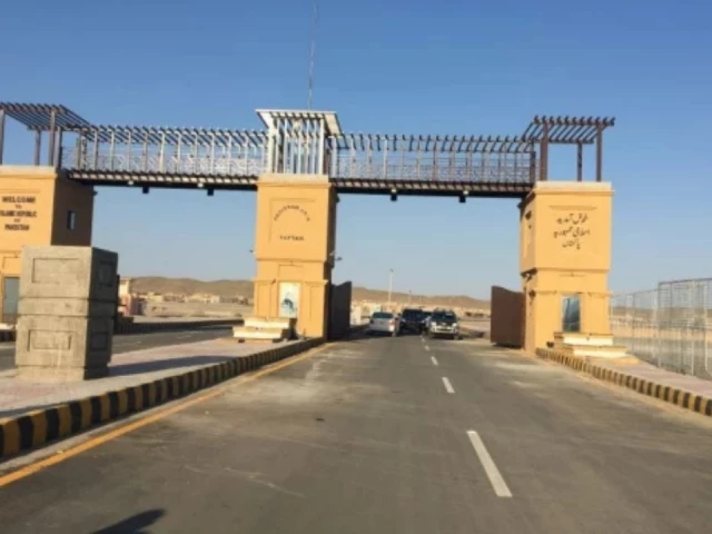 Pakistanis return via Balochistan borders
