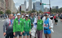 pakistani runners shine at chicago marathon