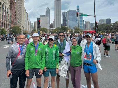 pakistani runners shine at chicago marathon pakistani runners shine at chicago marathon