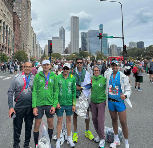 each of these runners contributed to pakistan s representation on the global running stage showcasing their passion and talent for the sport photo express each of these runners contributed to pakistan s representation on the global running stage showcasing their passion and talent for the sport photo express