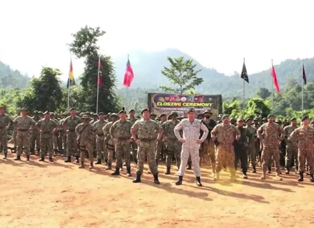 pak malaysia joint military exercise concludes pak malaysia joint military exercise concludes
