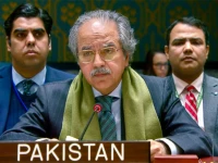 pakistan s permanent representative to the un ambassador asim iftikhar ahmad at unsc session photo radiopak pakistan s permanent representative to the un ambassador asim iftikhar ahmad at unsc session photo radiopak