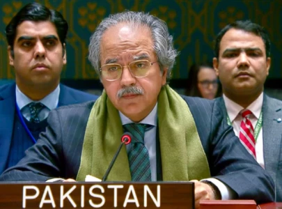 law must prevail over force pakistan tells unsc law must prevail over force pakistan tells unsc