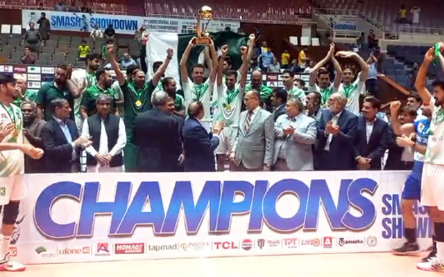 the green shirts secured their victory with 25 21 25 19 20 25 and 25 14 points screengrab the green shirts secured their victory with 25 21 25 19 20 25 and 25 14 points screengrab
