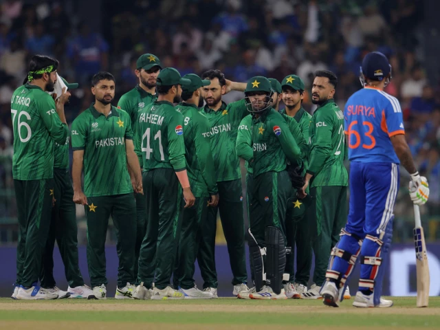 Pakistan make unique record in high-stakes clash against India
