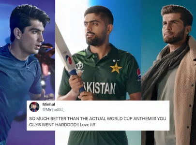 better than the official song internet all praises for pakistan s 2023 world cup anthem