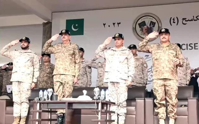 pakistan saudi arabia hold joint military exercise pakistan saudi arabia hold joint military exercise