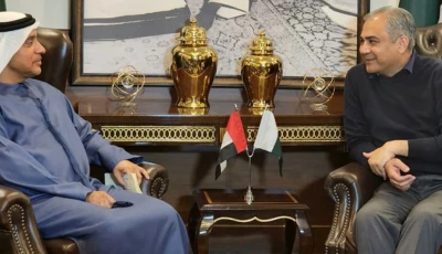 meeting between minister for interior mohsin naqvi and uae director general customs and port security ahmed bin lahij al falasi source radio pakistan