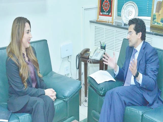 federal minister for petroleum ali pervaiz malik and us charge d affaires to pakistan natalie a baker on wednesday discussed ways to strengthen bilateral cooperation in the energy sector photo inp