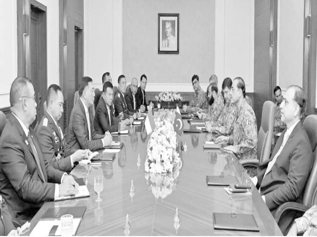 pakistan and indonesia meeting photo ppi pakistan and indonesia meeting photo ppi
