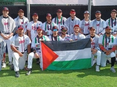 palestine stun pakistan 5 4 in dramatic west asia baseball championship final