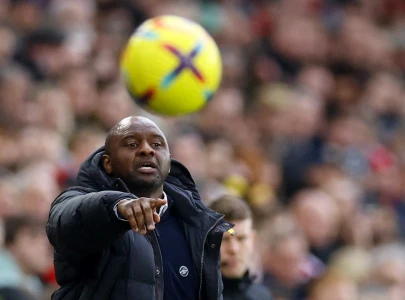 vieira sacked by crystal palace after winless run vieira sacked by crystal palace after winless run