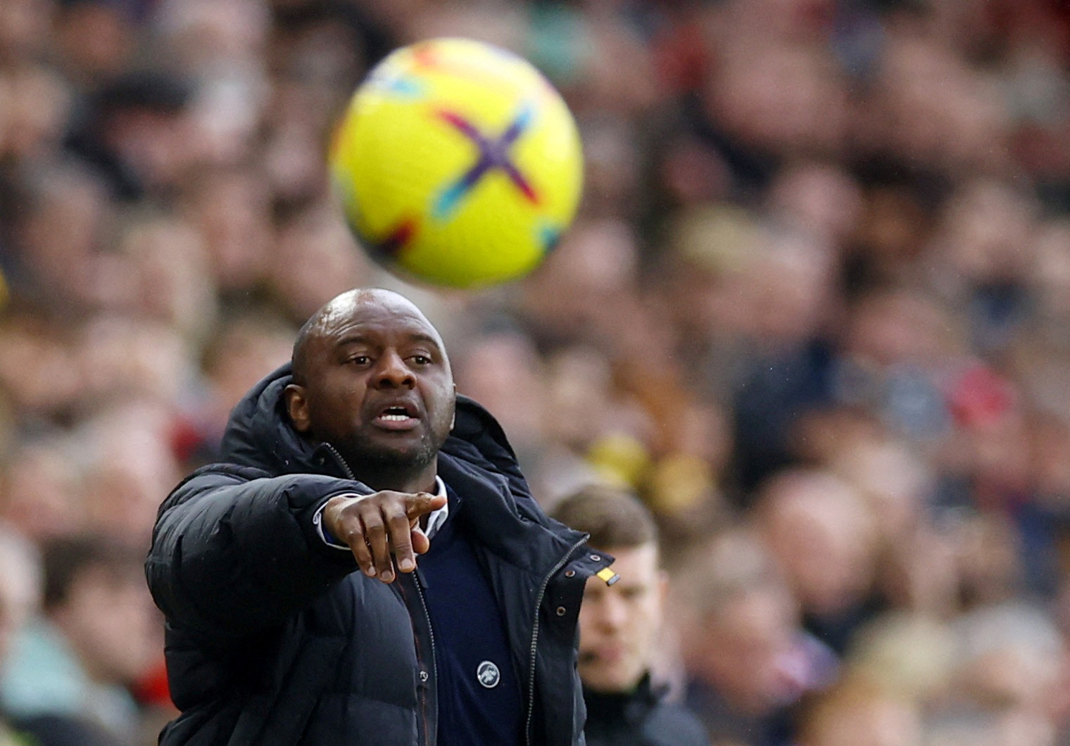 Photo of Vieira sacked by Crystal Palace after winless run