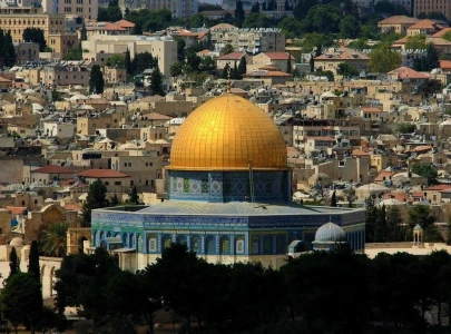 israel s ben gvir says he prayed at al aqsa mosque compound