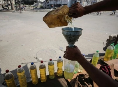 un israel continues to block fuel to humanitarian responders in gaza