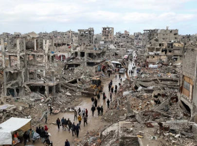 arab leaders back egypt s 53b gaza reconstruction plan