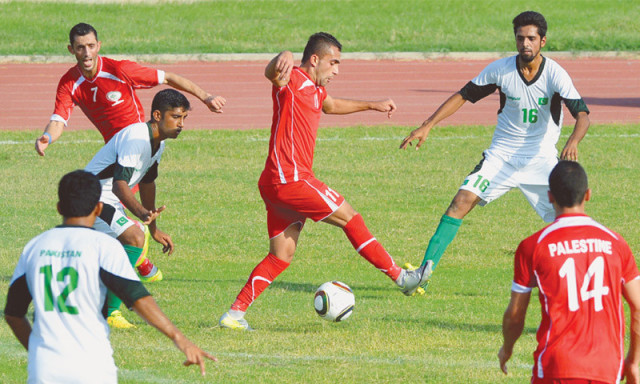 pakistani footballers stand with palestine pakistani footballers stand with palestine
