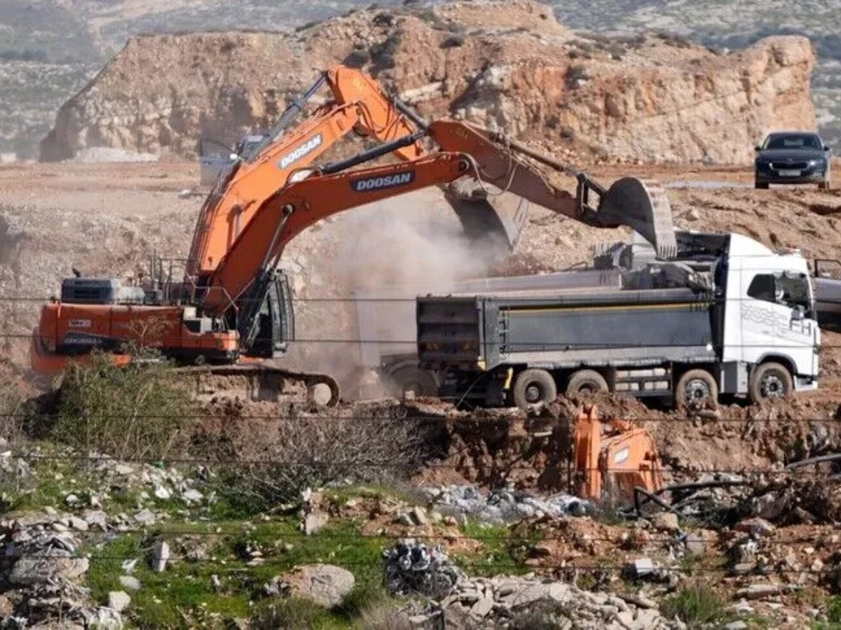 Palestinian body says Israel advancing 1,024 settlement units in West Bank