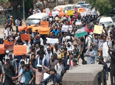 student unions protest against ban student unions protest against ban