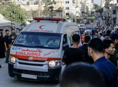 palestinians mourn 112 people retrieved from rubble in gaza