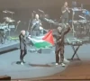 police probe palestinian flag display at concert police probe palestinian flag display at concert