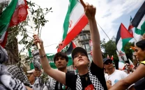 protest staged against us strikes on iran protest staged against us strikes on iran