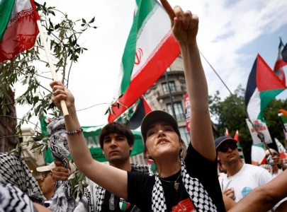 protest staged against us strikes on iran protest staged against us strikes on iran