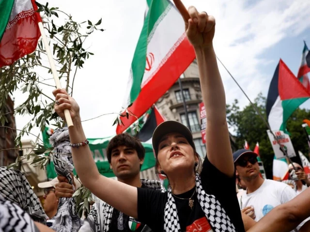 there have been monthly protests in the british capital since the start of the war between israel and hamas photo afp there have been monthly protests in the british capital since the start of the war between israel and hamas photo afp