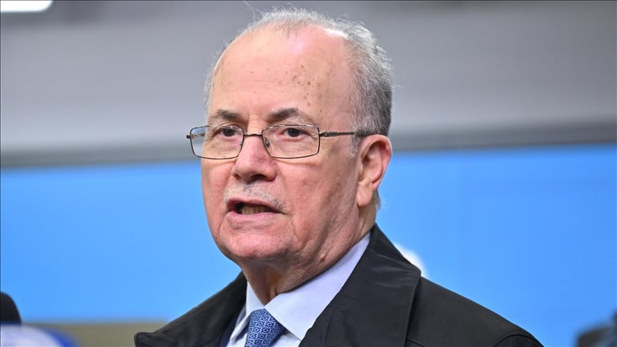 An interim Palestinian committee will govern the Gaza Strip after a ceasefire is reached, Palestinian Prime Minister Mohammad Mustafa said on Monday. PHOTO: ANADOLU