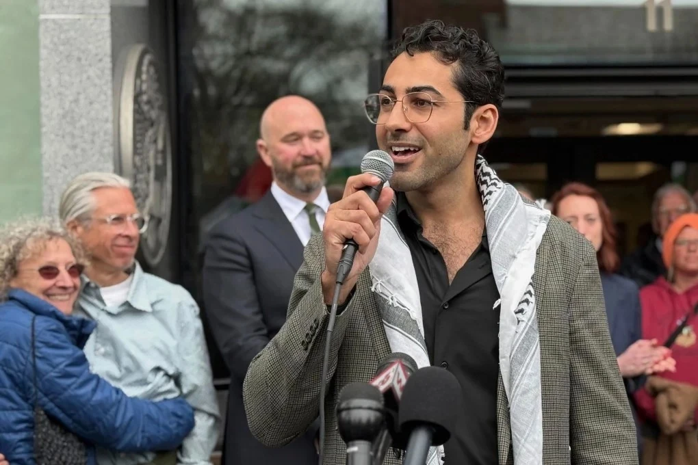 mohsen mahdawi a palestinian student